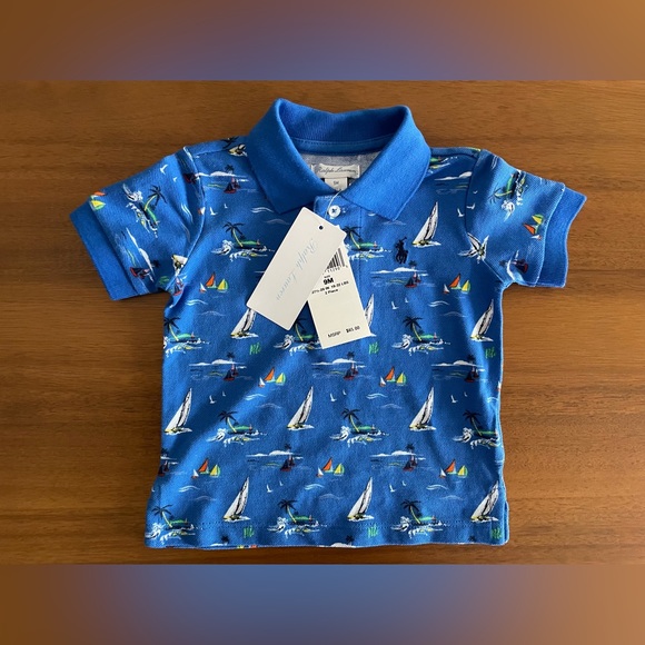 NWT Polo Ralph Lauren Infant Boy’s Sailboat Set Size 9M - Picture 4 of 4